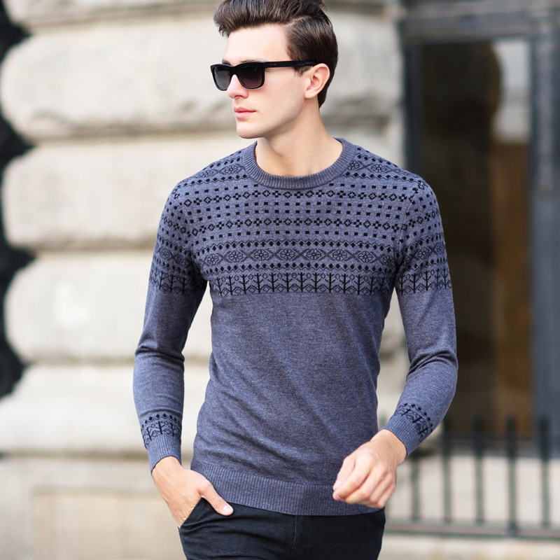 Модные мужские свитера 2024-2025 – топ-10 трендовых моделей свитеров для мужчин �на фото